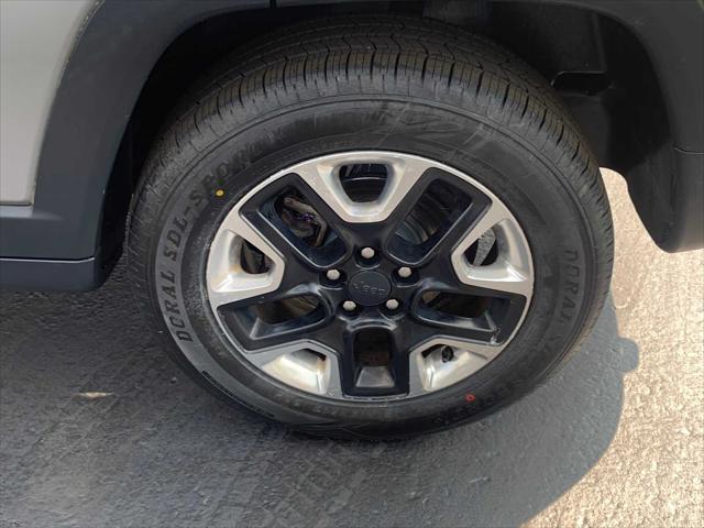 used 2018 Jeep Compass car, priced at $17,875
