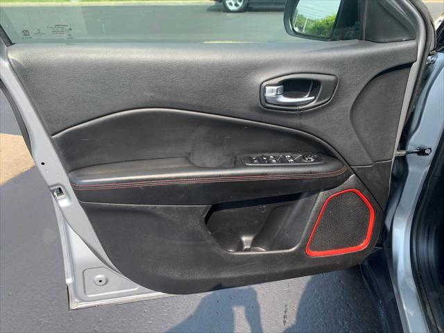 used 2018 Jeep Compass car, priced at $17,875