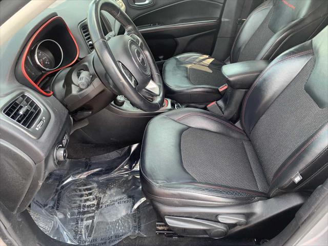 used 2018 Jeep Compass car, priced at $17,875