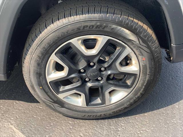 used 2018 Jeep Compass car, priced at $17,875