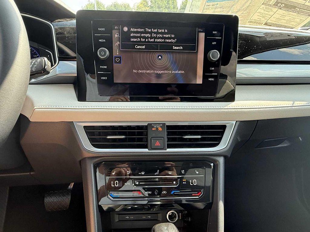 new 2025 Volkswagen Taos car, priced at $37,621