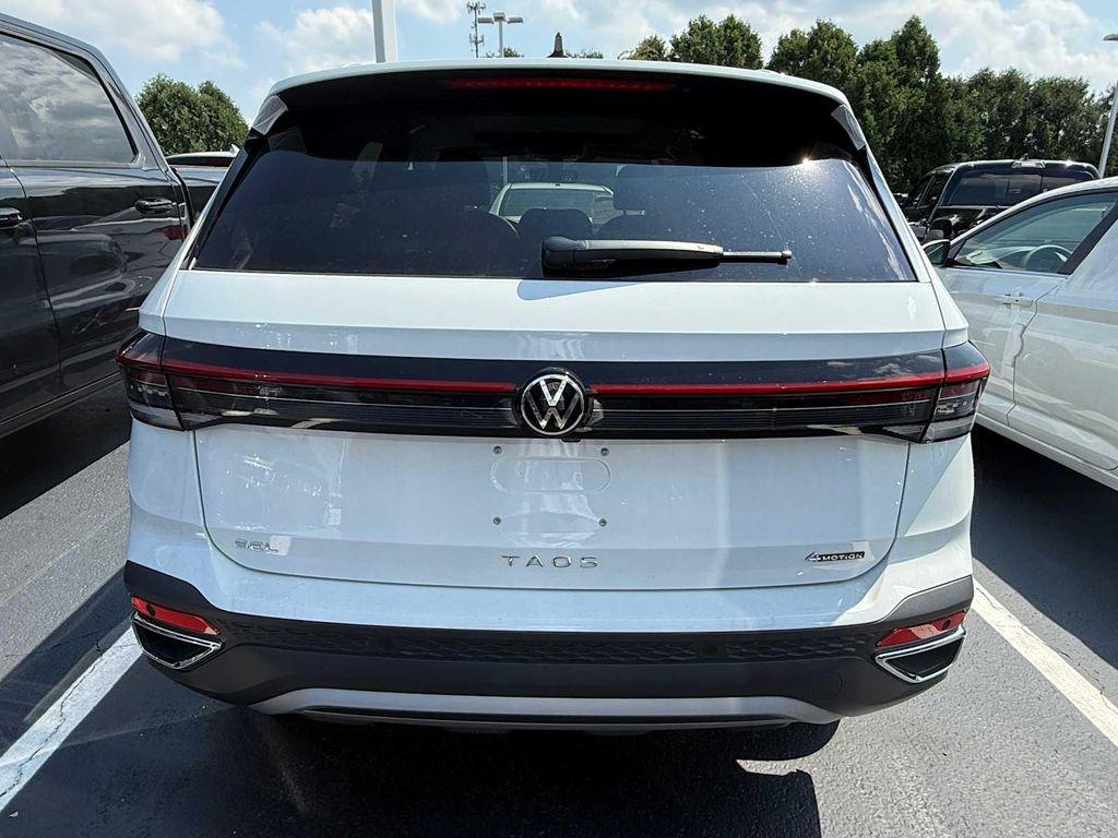 new 2025 Volkswagen Taos car, priced at $37,621