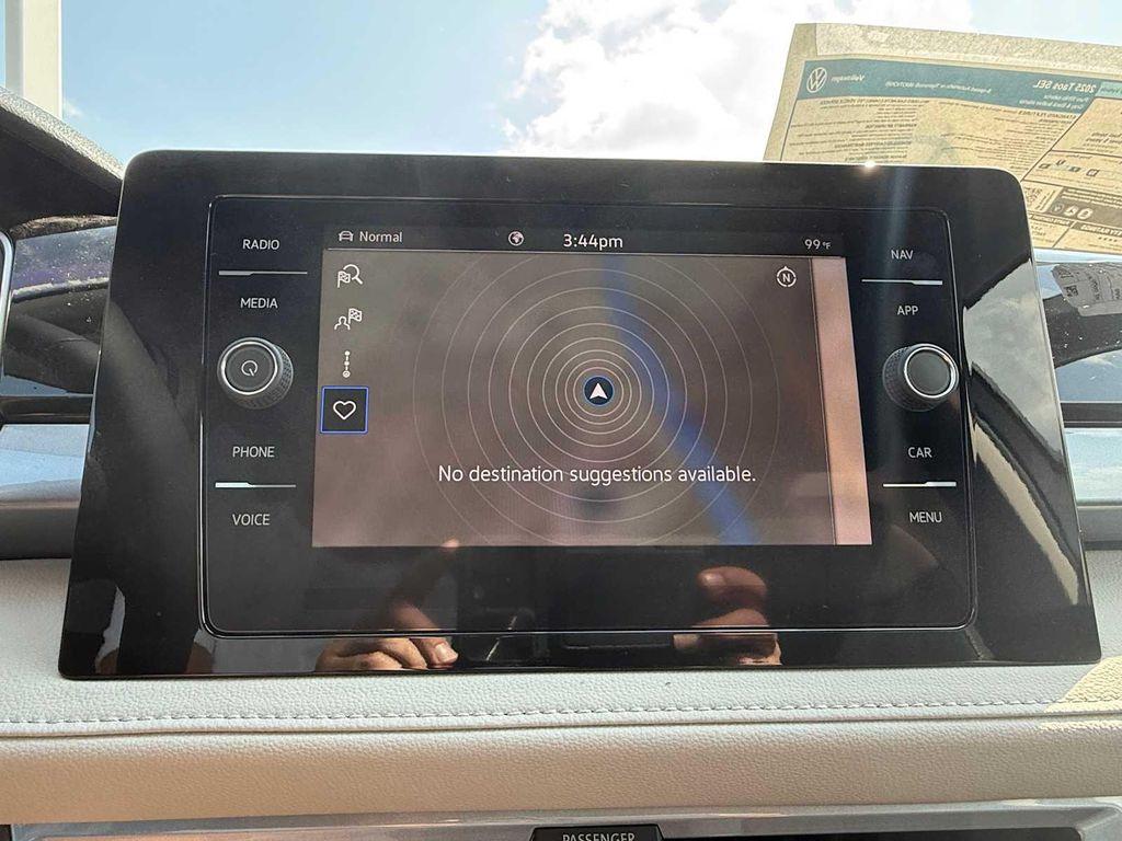 new 2025 Volkswagen Taos car, priced at $37,621