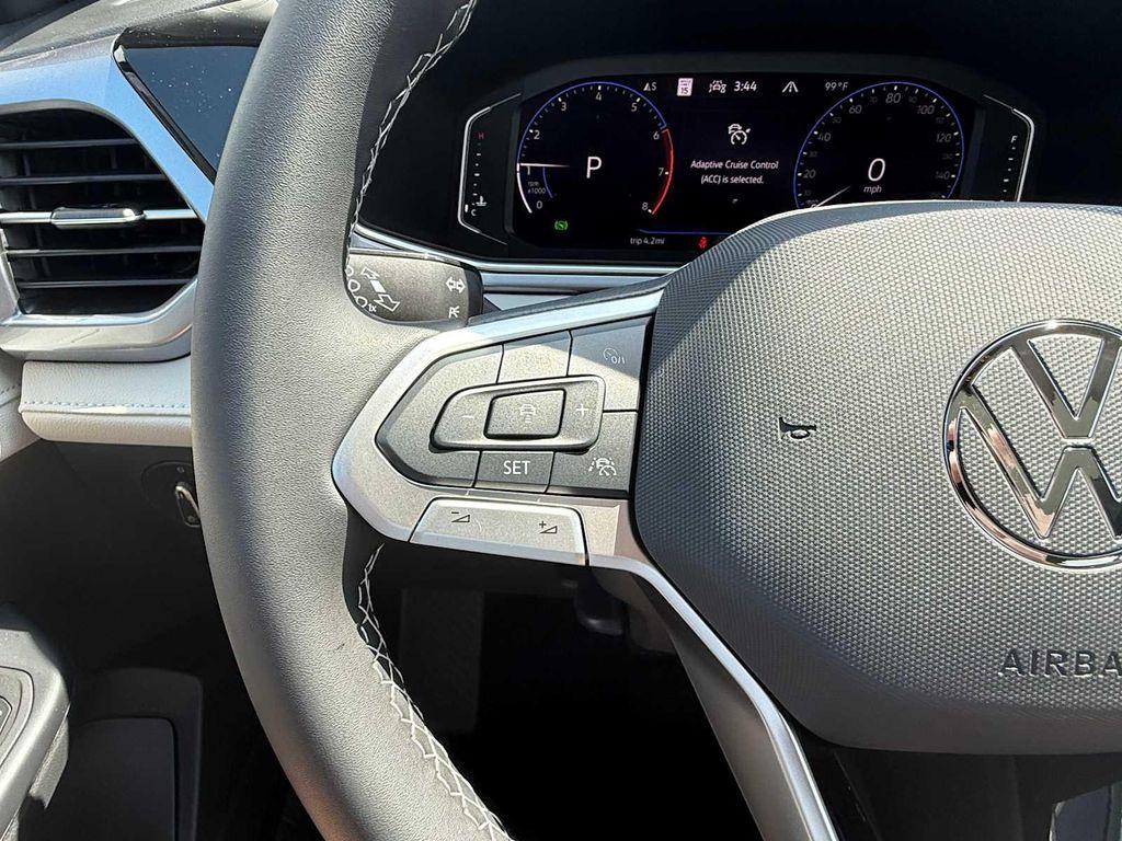 new 2025 Volkswagen Taos car, priced at $37,621