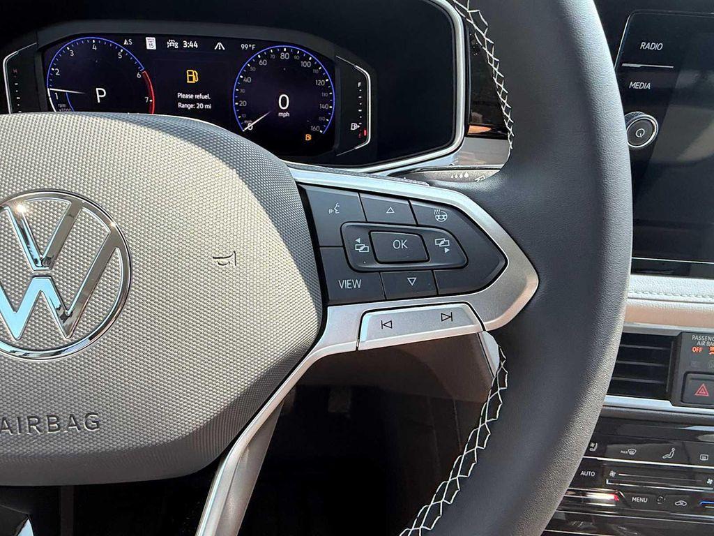 new 2025 Volkswagen Taos car, priced at $37,621
