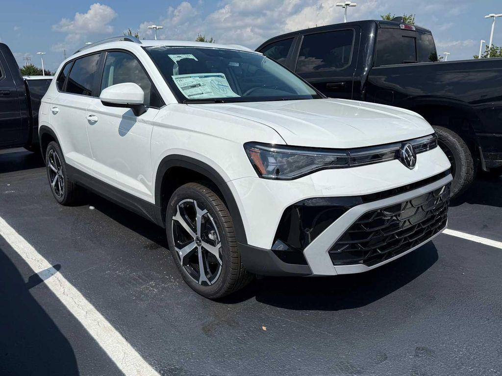 new 2025 Volkswagen Taos car, priced at $37,621