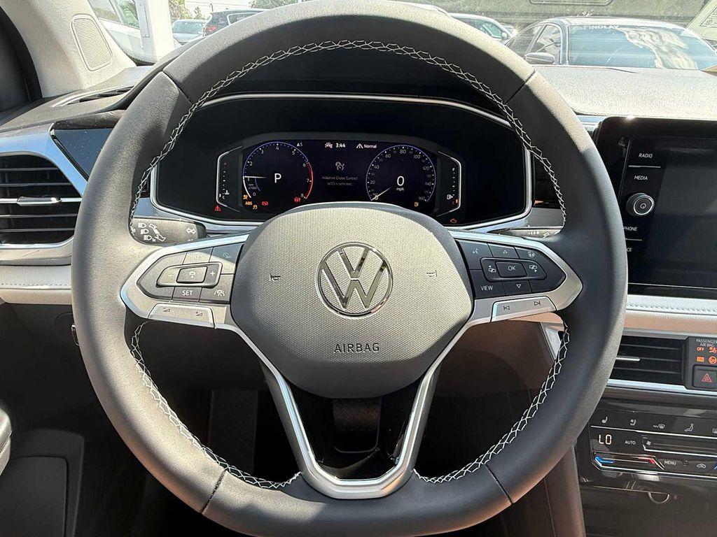 new 2025 Volkswagen Taos car, priced at $37,621