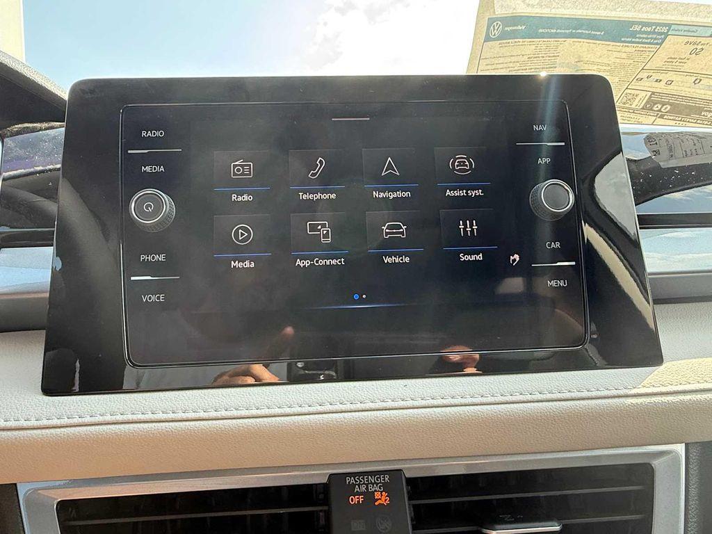 new 2025 Volkswagen Taos car, priced at $37,621