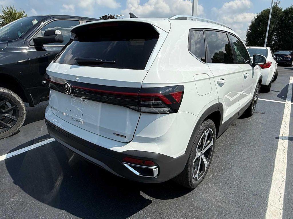 new 2025 Volkswagen Taos car, priced at $37,621