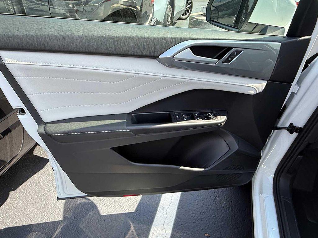 new 2025 Volkswagen Taos car, priced at $37,621
