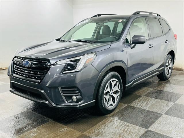used 2022 Subaru Forester car, priced at $29,558