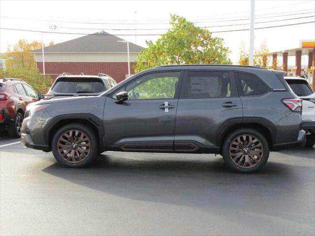 new 2025 Subaru Forester car, priced at $40,286