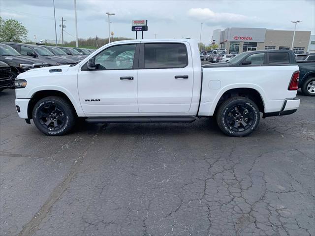new 2025 Ram 1500 car, priced at $59,023