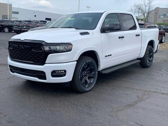 new 2025 Ram 1500 car, priced at $59,023
