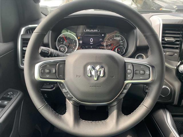 new 2025 Ram 1500 car, priced at $59,023