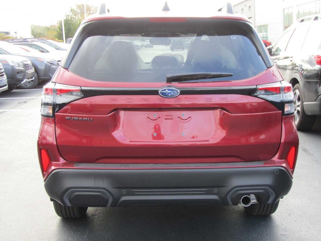 new 2025 Subaru Forester car, priced at $40,532