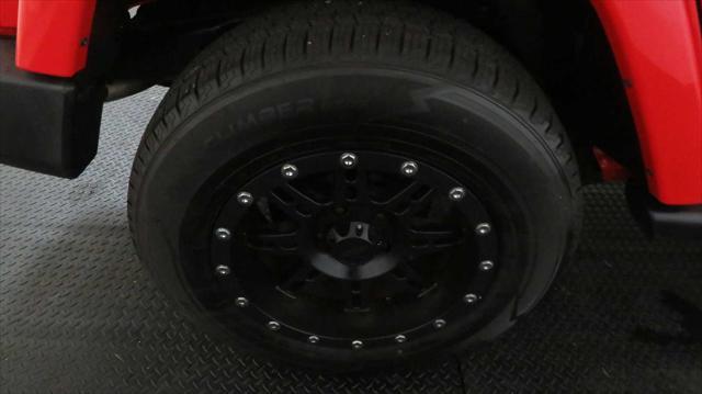 used 2016 Jeep Wrangler Unlimited car, priced at $22,727