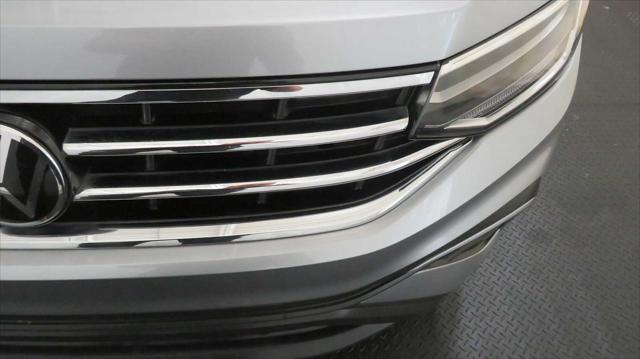 used 2022 Volkswagen Tiguan car, priced at $30,714