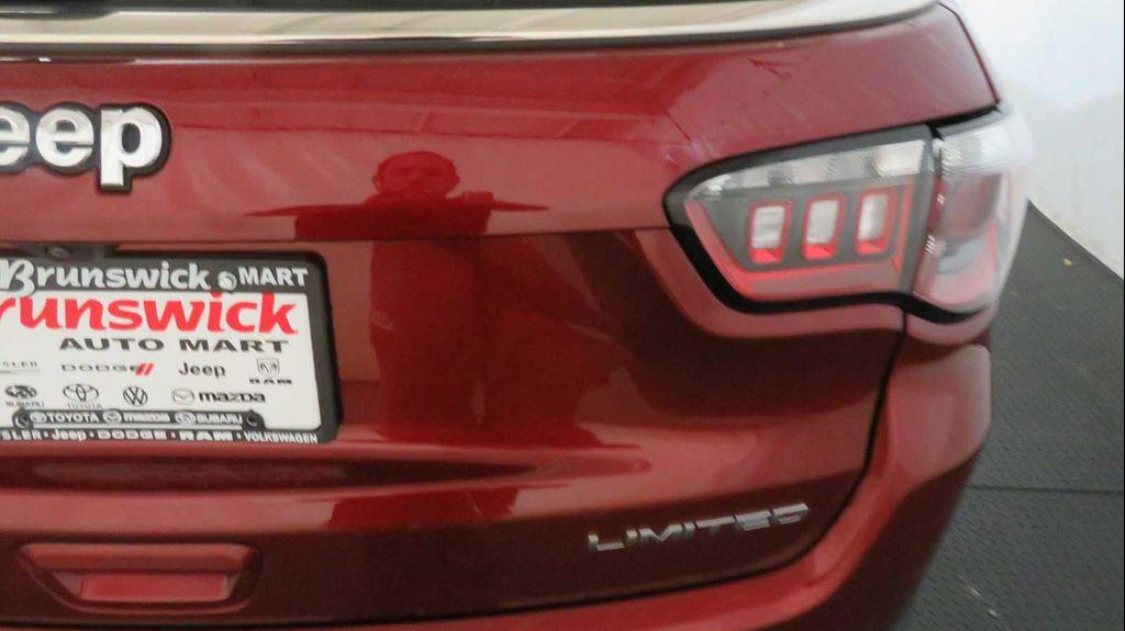 used 2022 Jeep Compass car, priced at $26,718