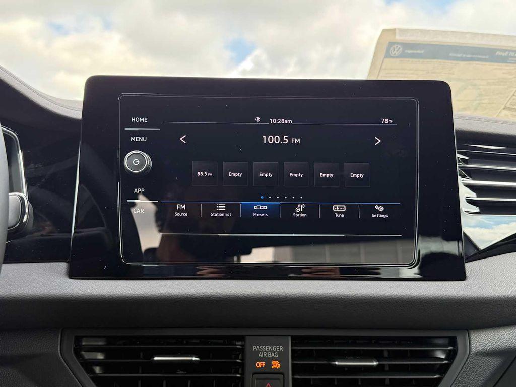 new 2025 Volkswagen Jetta car, priced at $25,215