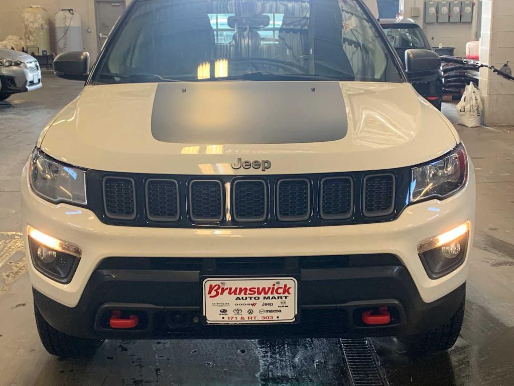 used 2021 Jeep Compass car, priced at $20,012