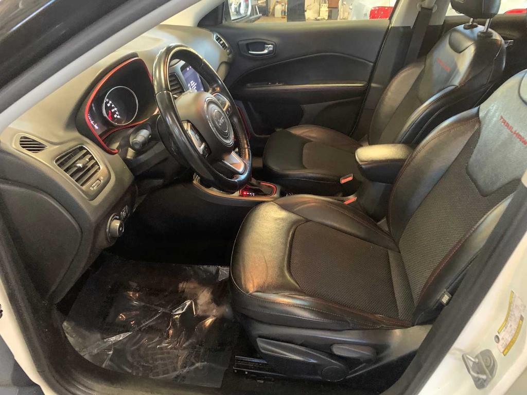 used 2021 Jeep Compass car, priced at $20,012