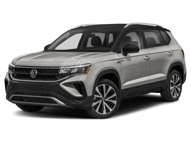 used 2023 Volkswagen Taos car, priced at $27,665