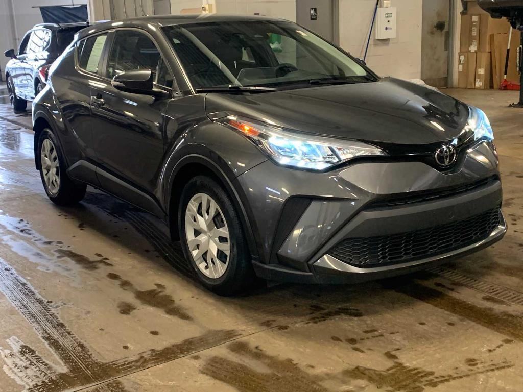 used 2021 Toyota C-HR car, priced at $22,991