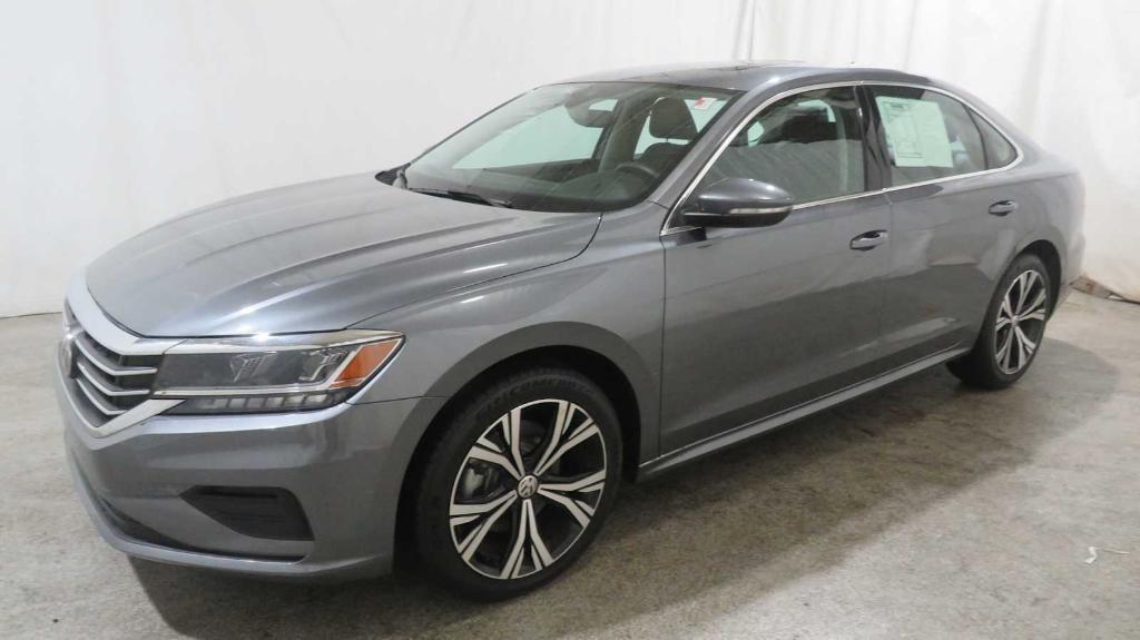 used 2022 Volkswagen Passat car, priced at $22,901