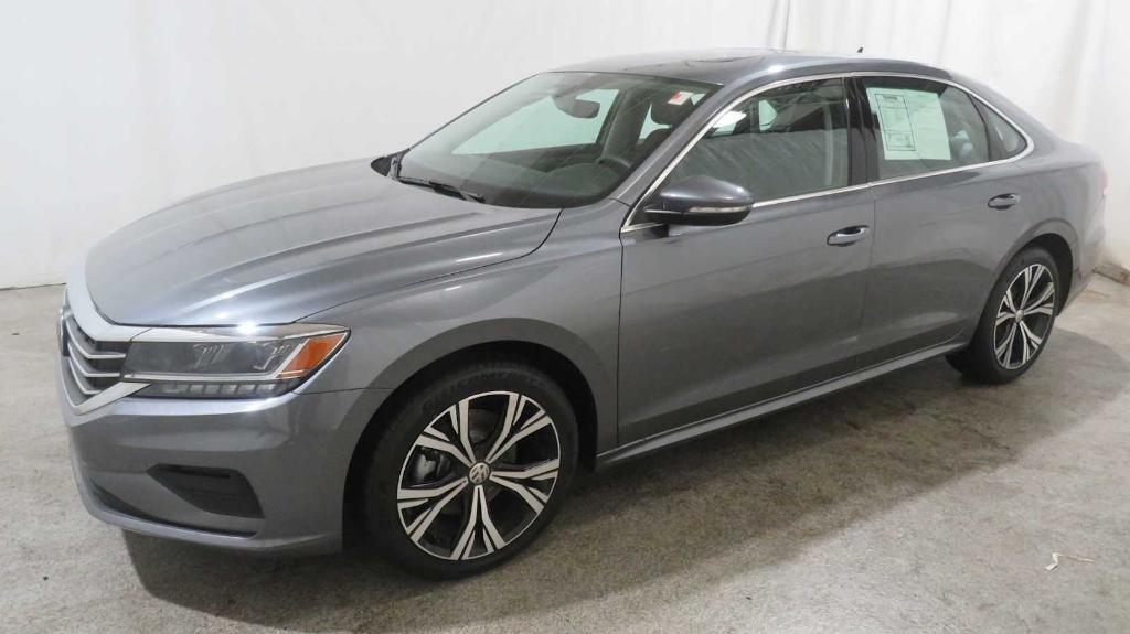 used 2022 Volkswagen Passat car, priced at $22,901