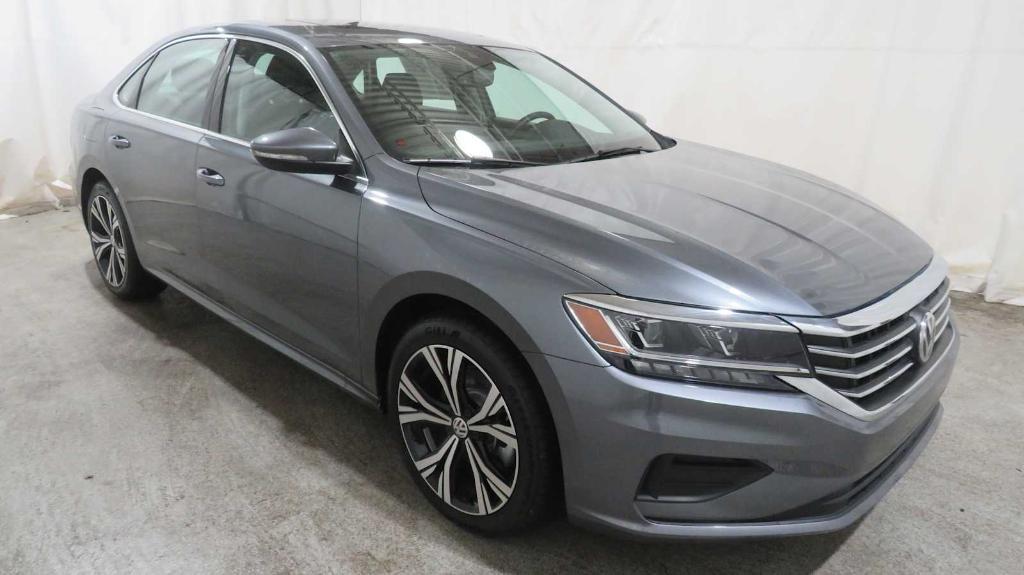 used 2022 Volkswagen Passat car, priced at $22,901