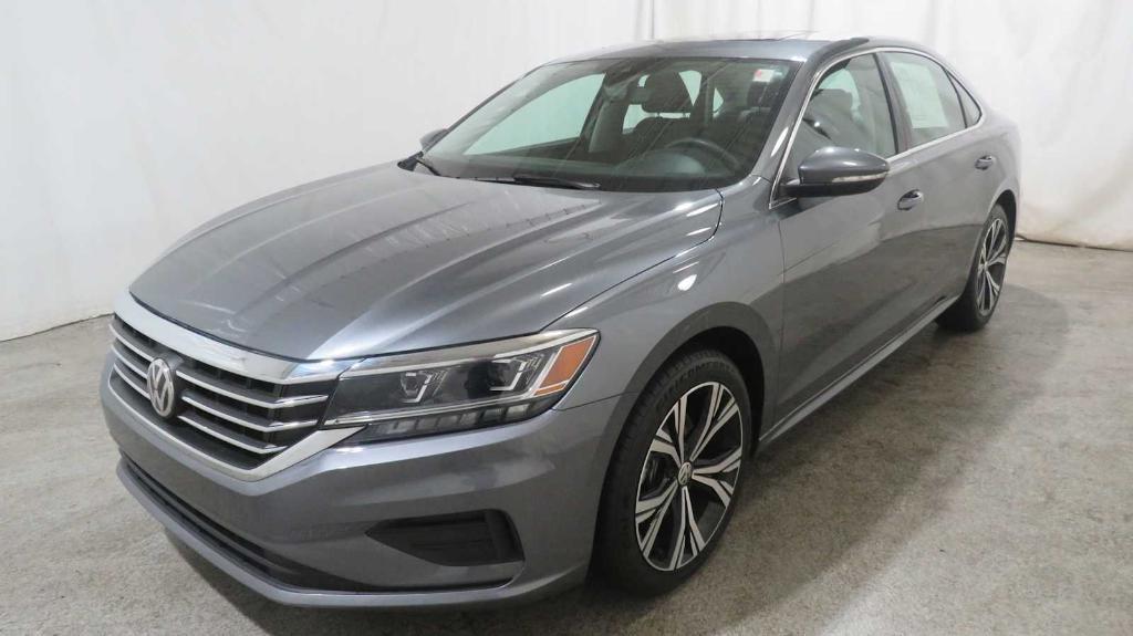 used 2022 Volkswagen Passat car, priced at $22,901