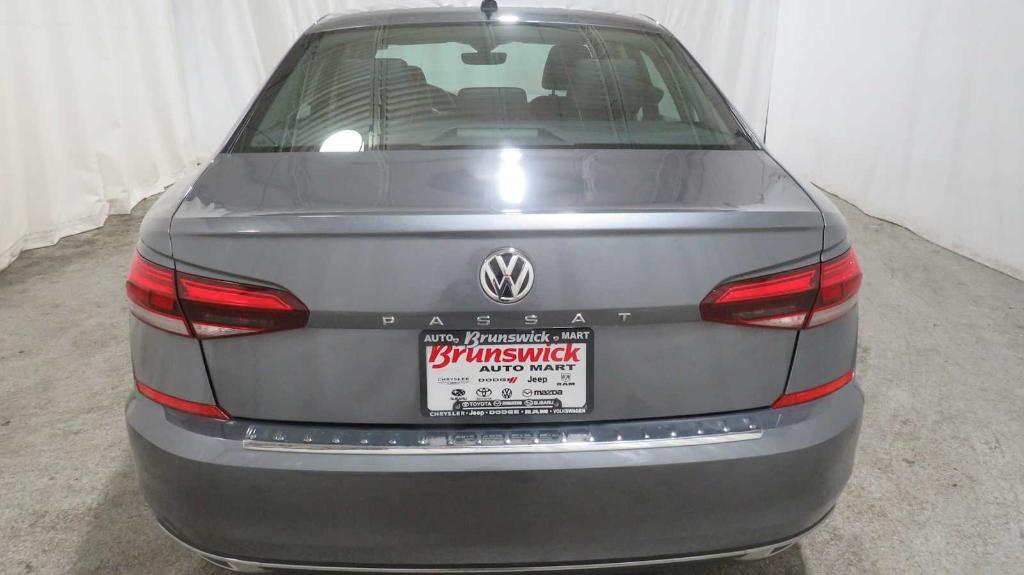 used 2022 Volkswagen Passat car, priced at $22,901