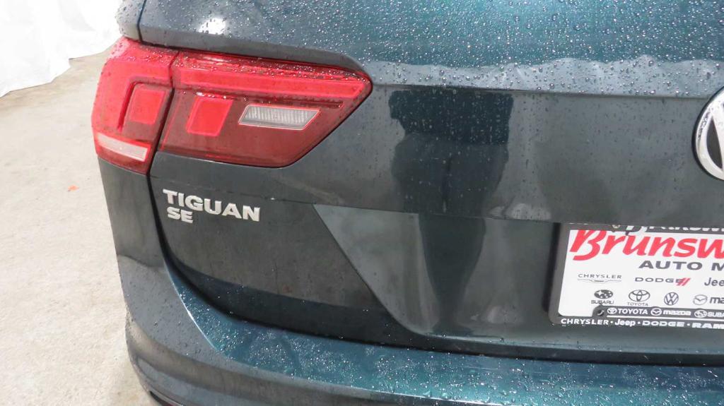 used 2019 Volkswagen Tiguan car, priced at $20,993