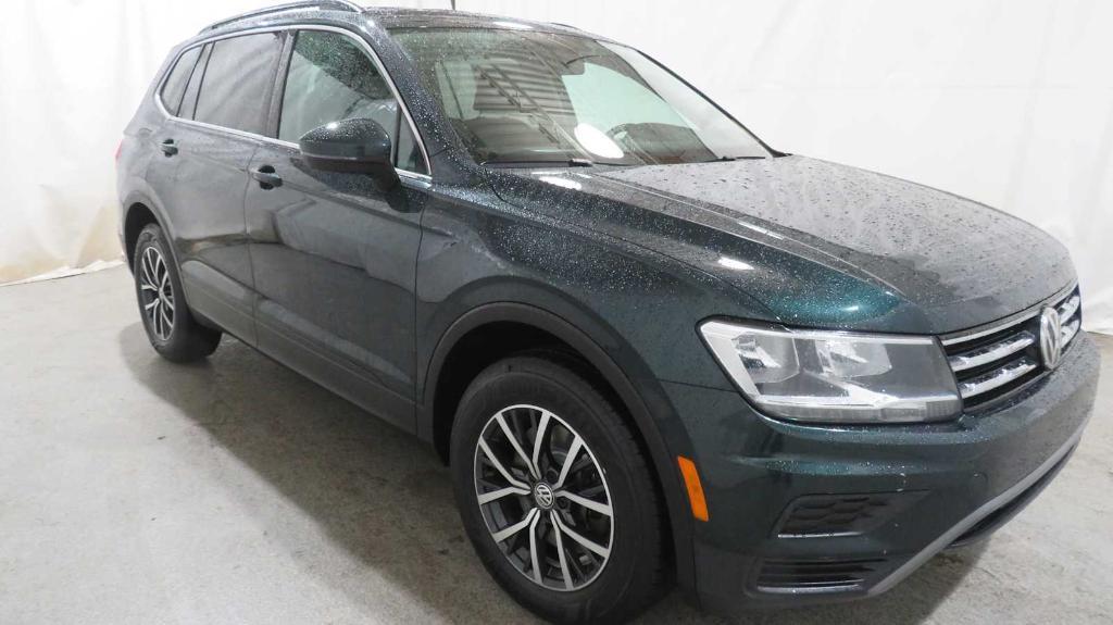 used 2019 Volkswagen Tiguan car, priced at $20,993