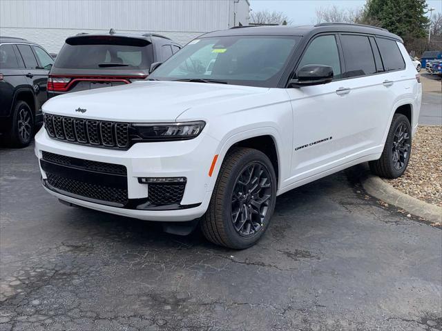 new 2025 Jeep Grand Cherokee L car, priced at $67,427
