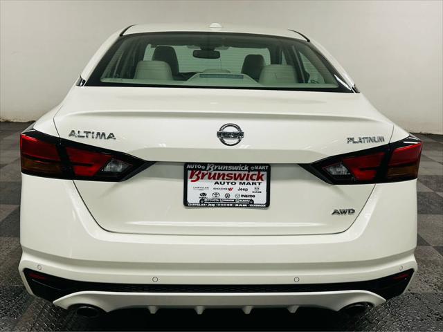 used 2019 Nissan Altima car, priced at $24,016