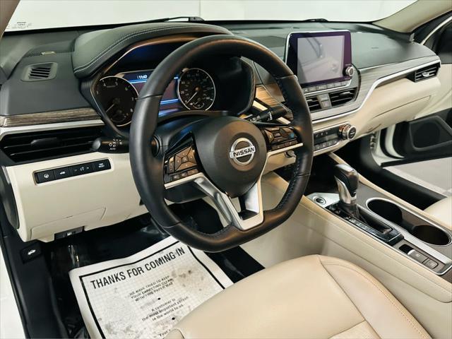 used 2019 Nissan Altima car, priced at $24,016