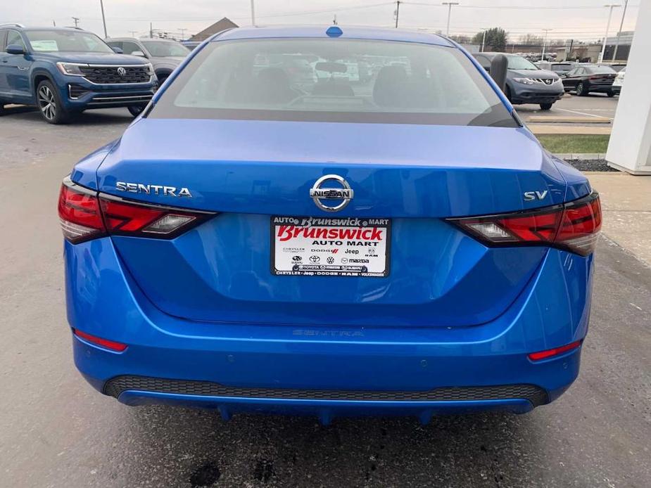 used 2023 Nissan Sentra car, priced at $20,877