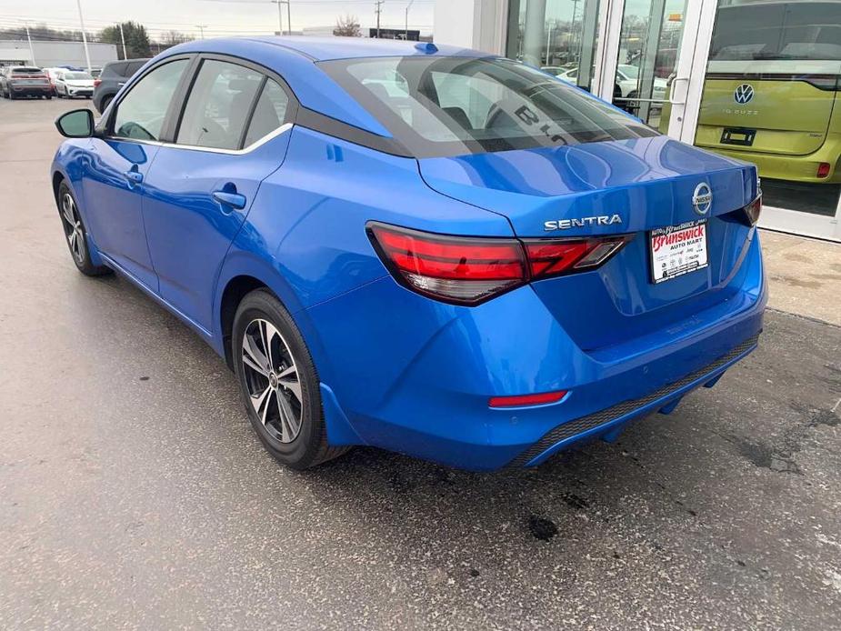 used 2023 Nissan Sentra car, priced at $20,877