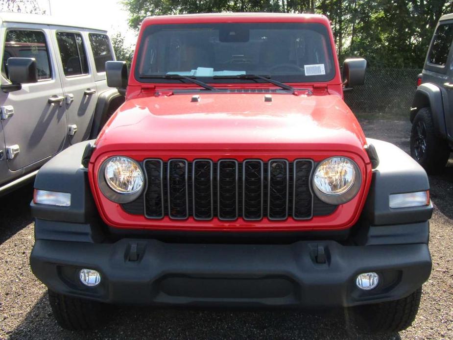 new 2024 Jeep Wrangler car, priced at $54,370