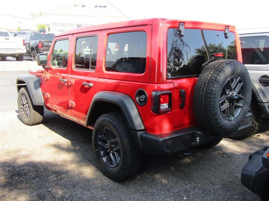 new 2024 Jeep Wrangler car, priced at $54,370