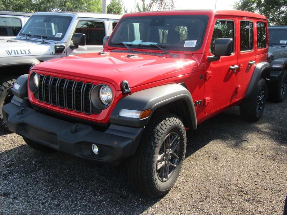 new 2024 Jeep Wrangler car, priced at $54,370