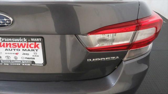 used 2022 Subaru Impreza car, priced at $24,800