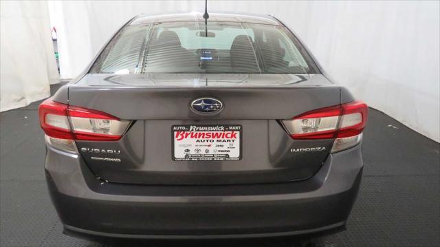 used 2022 Subaru Impreza car, priced at $24,800