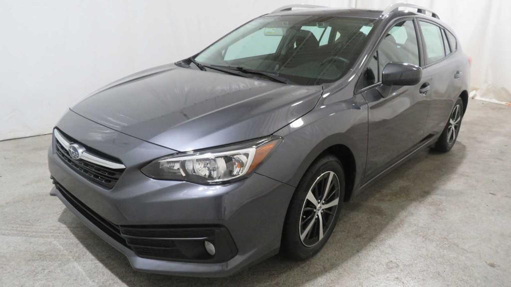 used 2022 Subaru Impreza car, priced at $20,260