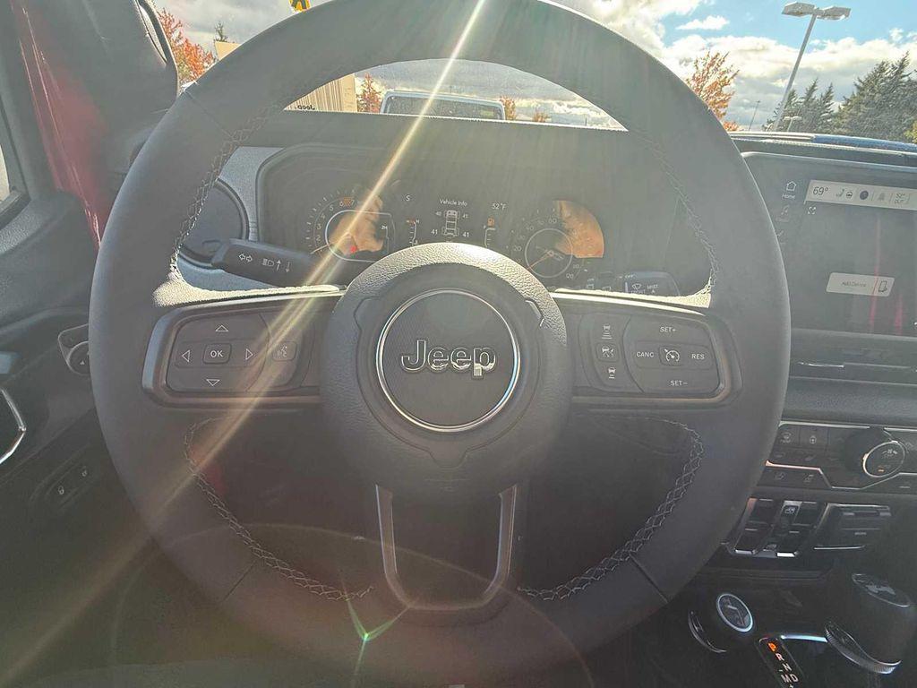 new 2026 Jeep Wrangler car, priced at $49,925