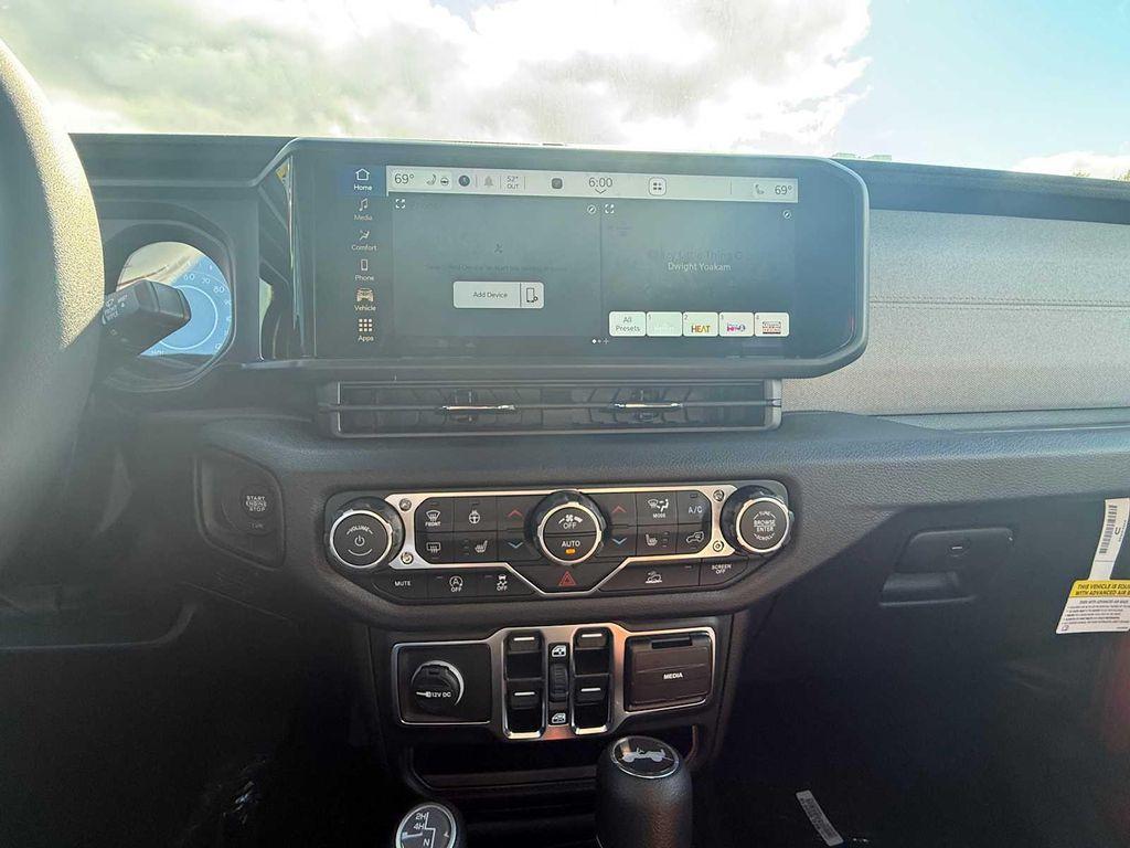 new 2026 Jeep Wrangler car, priced at $49,925