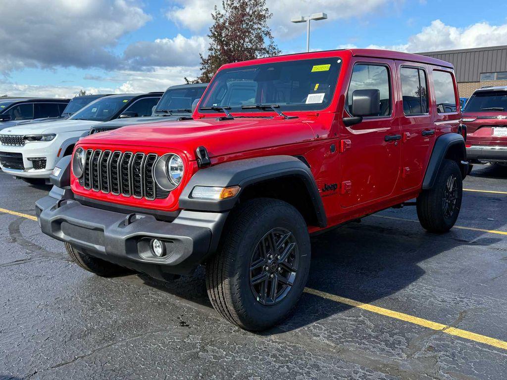 new 2026 Jeep Wrangler car, priced at $49,925