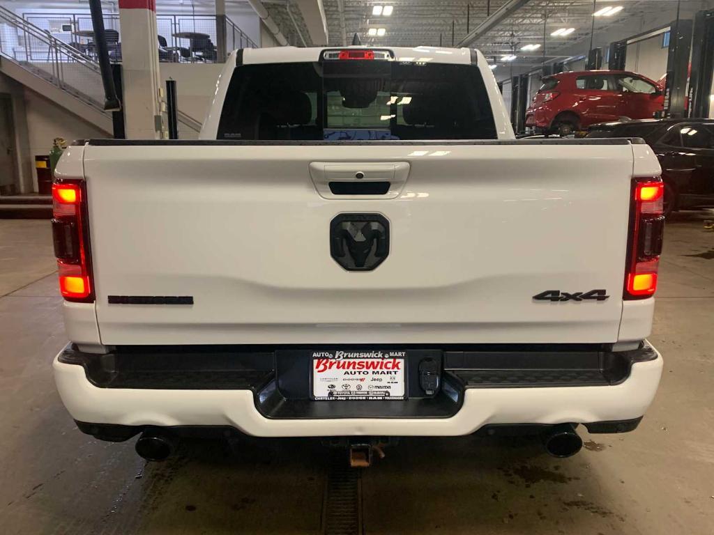 used 2021 Ram 1500 car, priced at $49,987